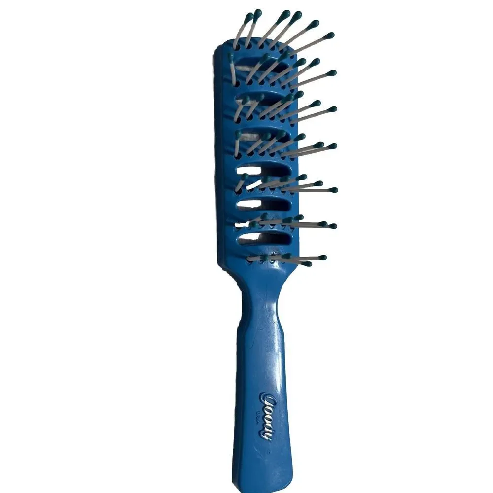 Vintage Blue Goody Vented Blow Styling Brush Small 6
